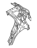 71601D3501 - Body: Inner Quarter Panel for Hyundai: Tucson Image
