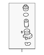 PAB115401 - Engine: Oil Filter Housing for Porsche: Cayenne, Macan, Panamera Image