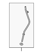 9A711560902 - Engine: Guide Tube for Porsche: Cayenne, Panamera Image