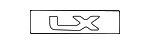 BJ0E51761A80 - Accessories: Fender Emblem for Mazda Image