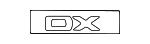 BJ0E51761A80 - Accessories: Fender Emblem for Mazda Image
