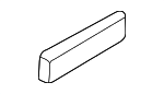 BJ0F5069167 - : 2001-2003 Mazda - Body Side Molding for Mazda: Protege, Protege5 Image