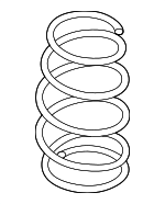 540109ME1A - Suspension: Coil Spring for Nissan: Versa, Versa Note Image