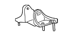 1232220020 - Engine: Lower Bracket for Toyota Image