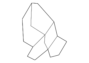 8V0853147 - : Lower Quarter Trim Clip for Audi Image