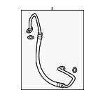 97762L5AA0 - : Discharge Hose for Hyundai Image