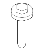 LR033536 - Steering: Steering Gear Mount Bolt for Land Rover: Defender 110, Defender 130, Defender 90, Discovery, Range Rover, Range Rover Sport Image