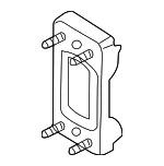41113403489 - Body: Front Mount for BMW: X3 Image