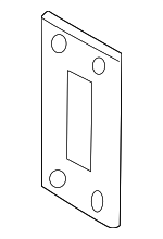 51713402188 - Body: Front Mount Spacer for BMW: X3 Image