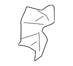 51113449440 - Body: Mount Bracket for BMW: X3 Image