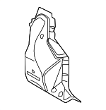 41113403488 - Body: Rear Reinforced for BMW: X3 Image