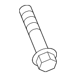 33176760336 - Suspension: Ft Lower Control Arm Mount Bolt for BMW: 323Ci, 323i, 325Ci, 325i, 325xi, 328Ci, 328i, 330Ci, 330i, 330xi, 528i, 528i xDrive, 530e, 530e xDrive, 530i, 530i xDrive, 535d, 535d xDrive, 535i, 535i GT, 535i GT xDrive, 535i xDrive, 540d xDrive, 540i, 540i xDrive, 550e xDrive, 550i, 550i GT, 550i GT xDrive, 550i xDrive, 740i, 740i xDrive, 740Ld xDrive, 740Li, 740Li xDrive, 745e xDrive, 750e xDrive, 750i, 750i xDrive, 750Li, 750Li xDrive, 760i xDrive, 760Li, 840i, 840i Gran Coupe, 840i xDrive, 840i xDrive Gran Coupe, ActiveHybrid 5, ActiveHybrid 7, i5, iX, M4, M5, M550i xDrive, M760i xDrive, M8, M8 Gran Coupe, M850i xDrive, M850i xDrive Gran Coupe, X3, X4, X5, X6, X7, XM, Z4 Image