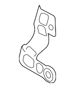 6K129598B - Engine: Cover Plate for Volkswagen: Arteon, Atlas, Atlas Cross Sport, e-Golf, Golf, Golf Alltrack, Golf R, Golf SportWagen, GTI, Jetta, Tiguan Image