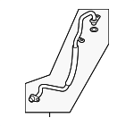 6K145778AH - Engine: Oil Inlet Tube for Volkswagen: GTI, Jetta, Tiguan Image