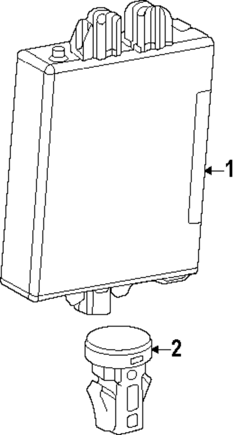 Electrical Components for 2025 Toyota Crown Signia #3