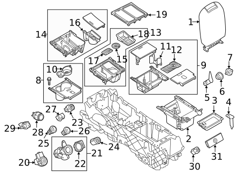 Switches, Solenoids & Actuators for 2015 Ford Taurus #0