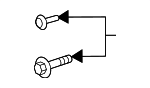 1778809502 - Cooling System: Hardware Kit for Mercedes-Benz Image