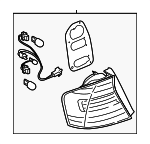 84201AG14B - : Tail Lamp Assembly for Subaru: Legacy, Outback Image