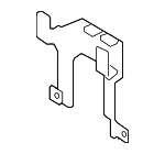 LR087327 - Body: Distance Sensor Bracket for Land-Rover Image