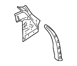 G6631ZN9MA - Body: Inner Pillar for Nissan: Versa Image