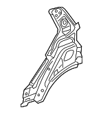 4536300303 - Body: Inner Pillar for Smart Image