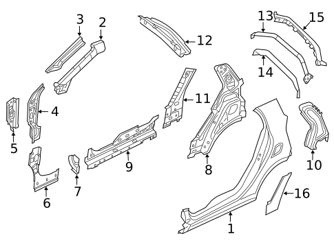 Aperture Panel for 2019 Smart EQ fortwo #0