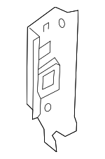 4536303303 - Body: Hinge Pillar Reinforced for Smart Image