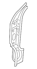 4536302603 - Body: Inner Hinge Pillar for Smart Image