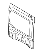 CK4Z6127864P - Body: Inner Panel for Ford Image