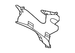 LR062520 - Body: Rear Pillar Trim for Land-Rover Image