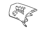 LR039115 - Body: Rear Pillar Trim for Land-Rover Image