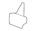 LR006101 - Body: Rear Pillar Trim Clip for Land-Rover Image