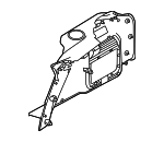 LR047062 - Body: Wheelhouse Trim for Land-Rover Image