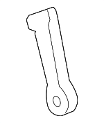 4792104 - Engine: Upper Guide for Chrysler: 300, Concorde, Sebring | Dodge: Avenger, Charger, Intrepid, Magnum, Stratus Image