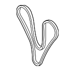 4663635 - Engine: Timing Chain for Chrysler: 300, Concorde, Sebring | Dodge: Charger, Intrepid, Magnum, Stratus Image