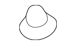 8231533020 - Electrical: High Mount Lamp Fastener for Hyundai Image