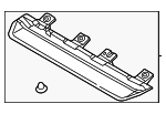 92700T1000 - Electrical: High Mount Lamp for Hyundai Image