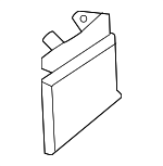 51128087119 - Body: Tow Eye Cap for BMW: X3 Image