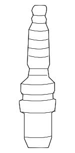 1884611070 - Electrical: Spark Plug for Hyundai Image