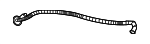 68430193AA - Body: Washer Hose for Mopar Image