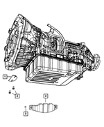 6102163AA - Transmission: Nut for Mopar Image