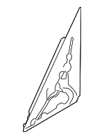 51163412651 - Body: Seal for BMW: X3 Image