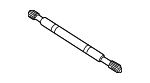26039298 - Driveline &amp; Axles: Cv Axle Shaft for Chevrolet: Malibu | Oldsmobile: Alero, Cutlass | Pontiac: Grand Am Image