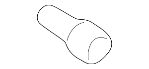 6541901G10 - : Hinge Pin for Nissan Image