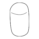 908782L700 - Body: Stopper for Nissan Image