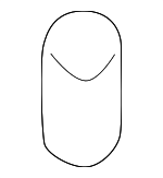 6582950A00 - Body: Stopper for Nissan Image