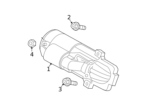 Starter & Related Components for 2007 Mazda 6 #0