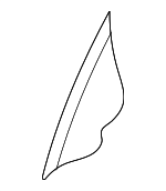 5139371AA - Body: Seat Back Frame for Chrysler: Town &amp; Country | Dodge: Caravan, Grand Caravan Image