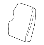 1HV431D5AA - Body: Seat Back Assembly for Chrysler: Town &amp; Country | Dodge: Grand Caravan Image