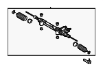 4425035080 - Steering: Rack &amp; Pinion for Toyota: FJ Cruiser Image